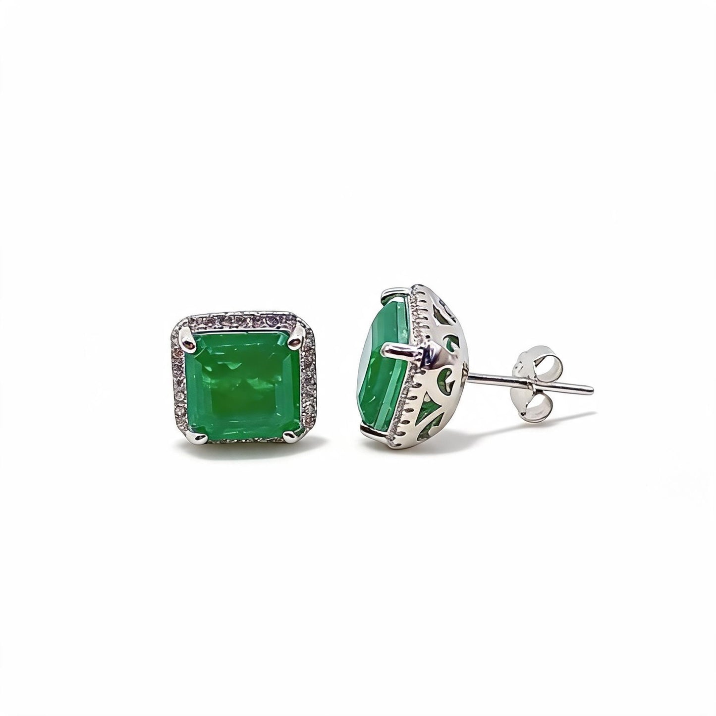 Aretes Stella Esmeralda