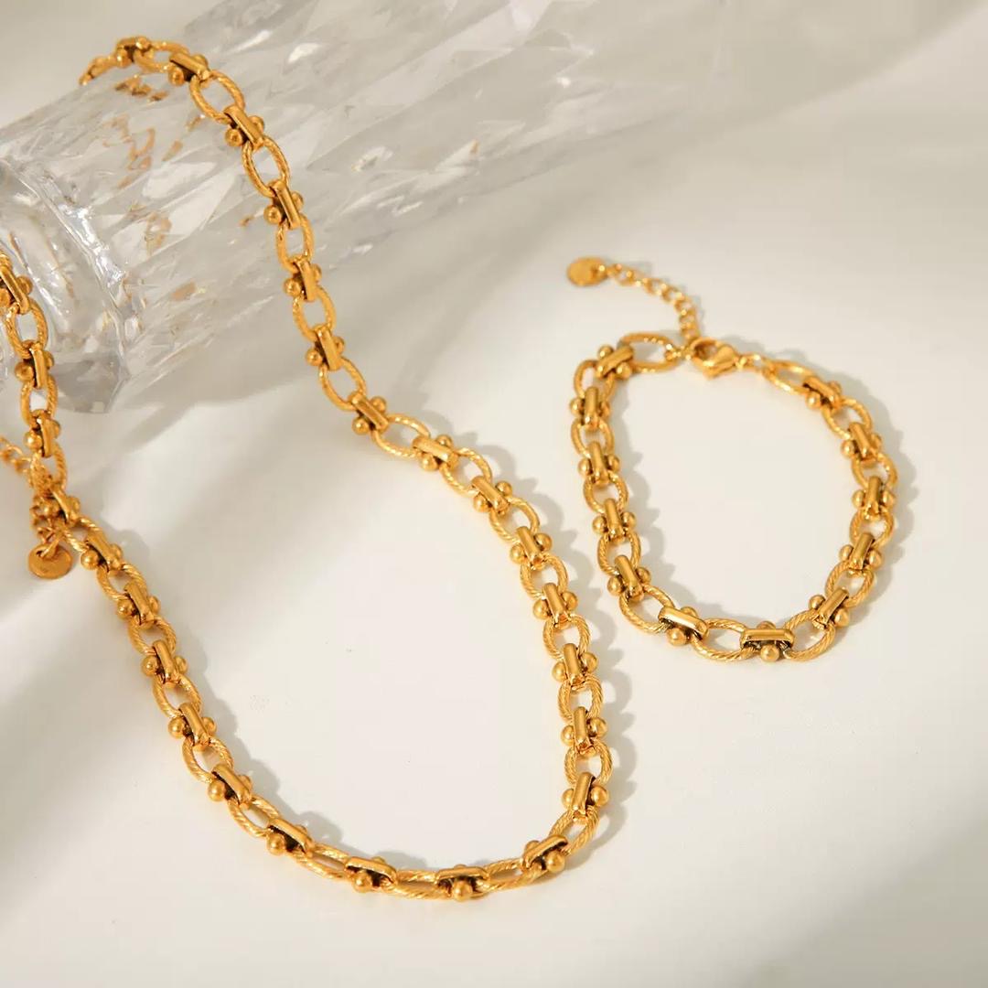 Pulsera Óvalo chico twist