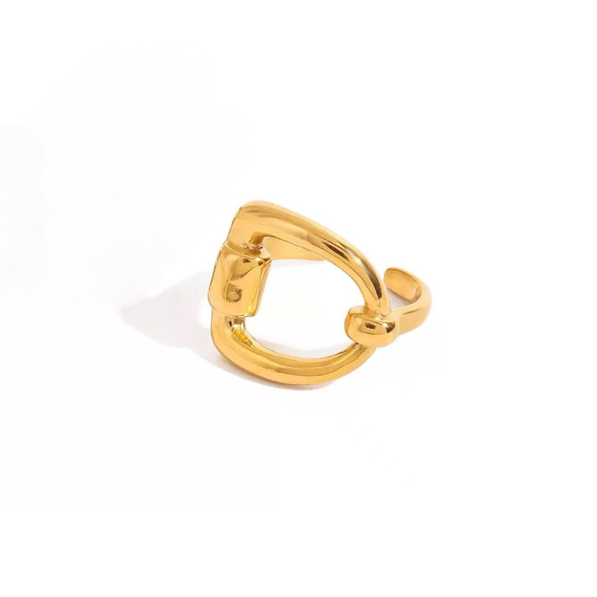 Anillo Belt Dorado