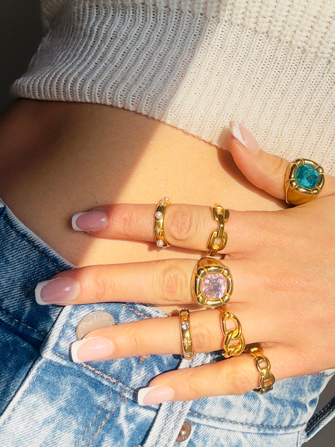 Anillo Carolina