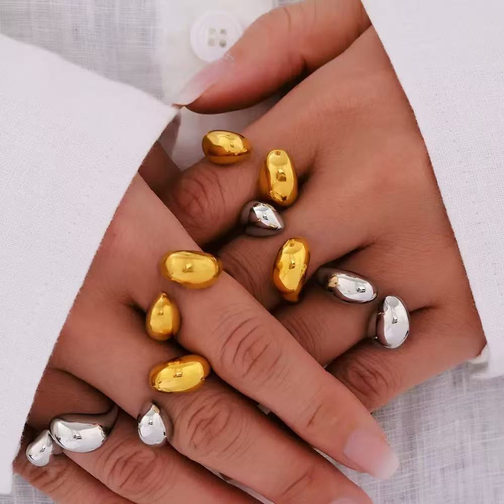 Anillo Tan Dorado