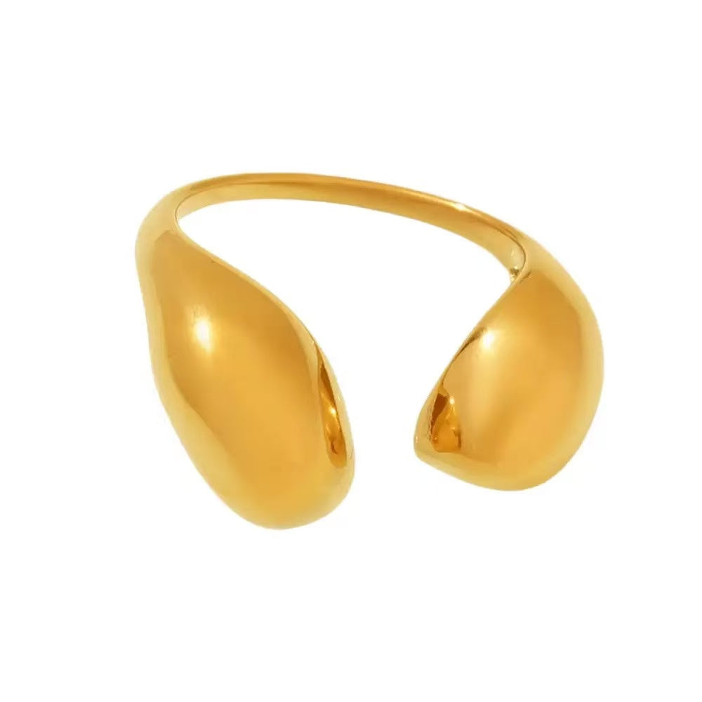 Anillo Tan Dorado