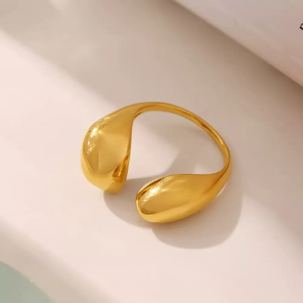 Anillo Tan Dorado