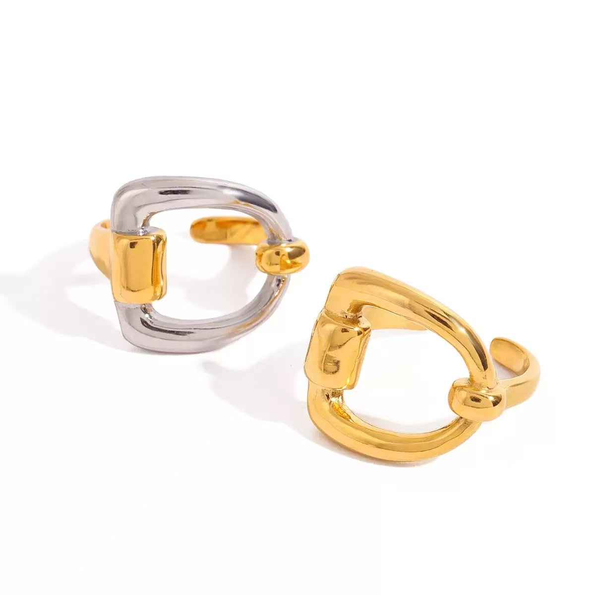 Anillo Belt Dorado