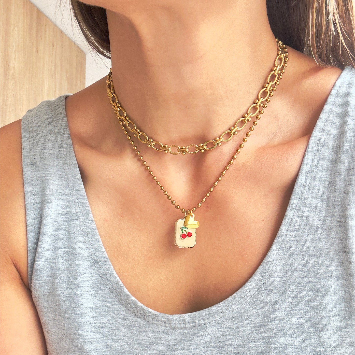 Collar cherry