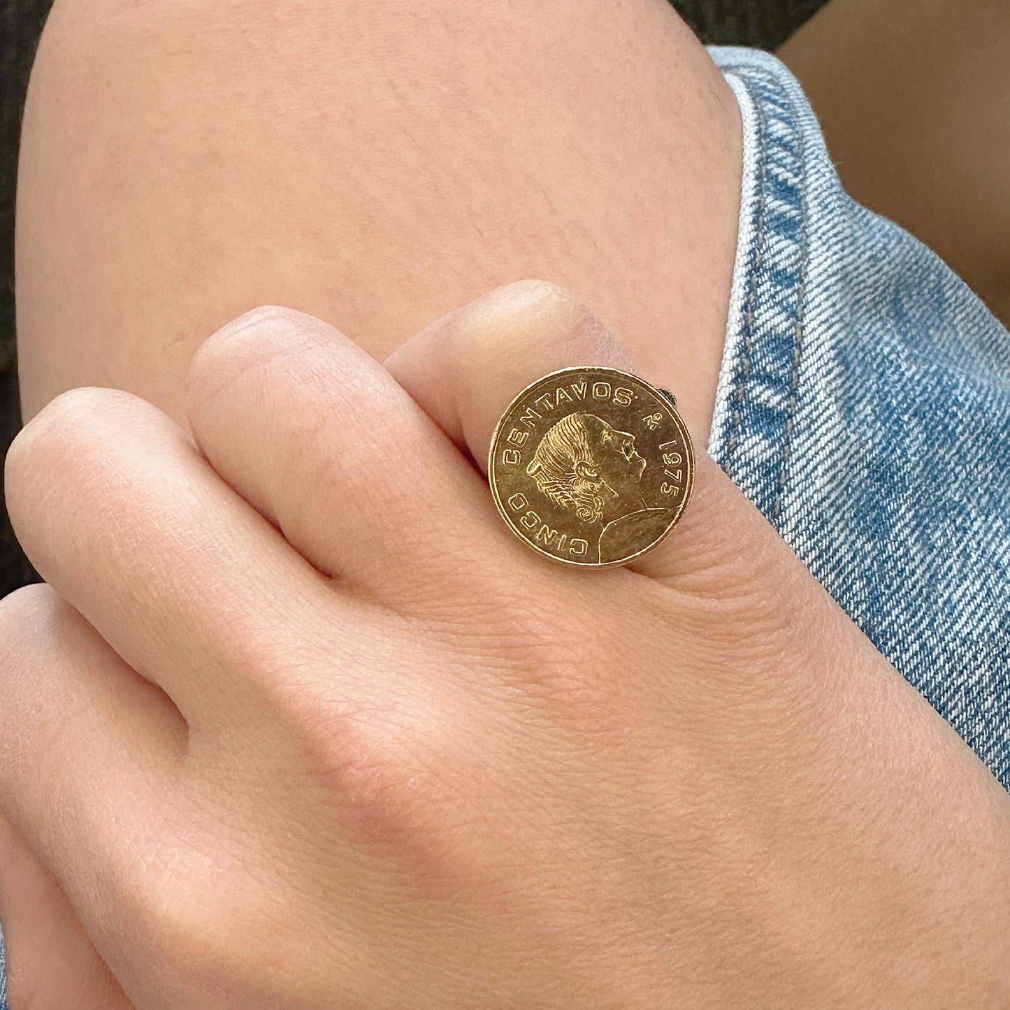 Anillo Moneda Mini