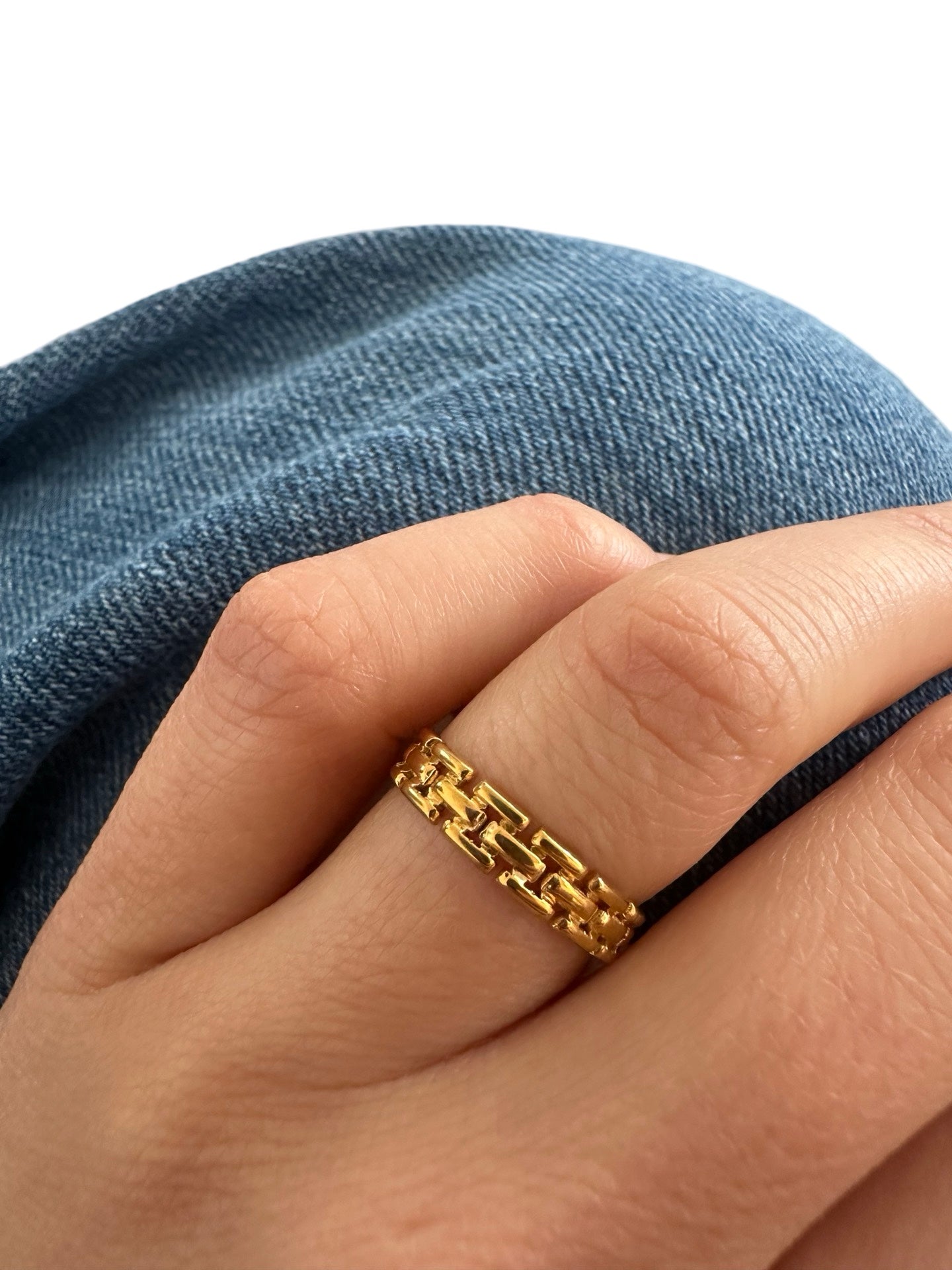 Anillo cadena baby