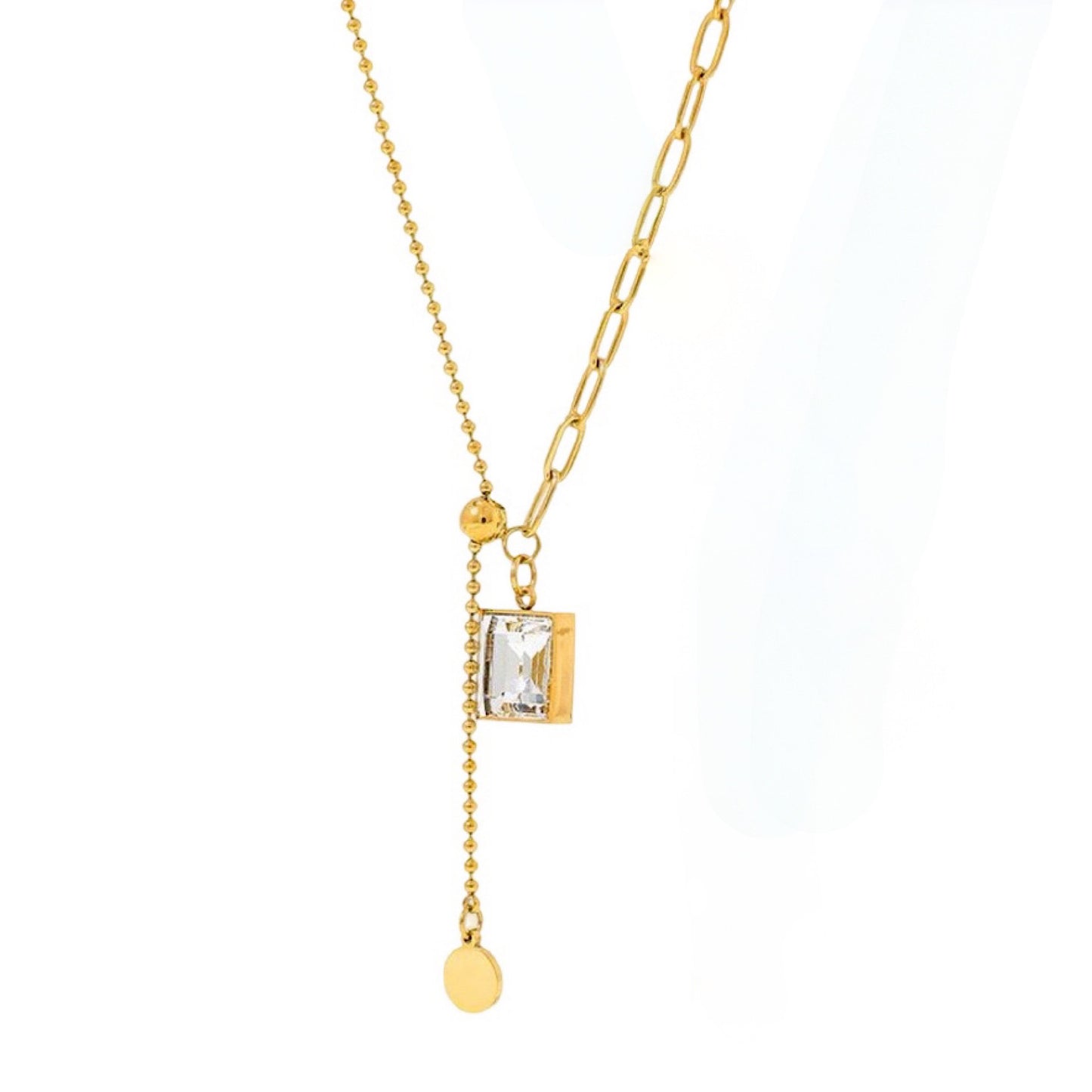 Collar Andy transparente