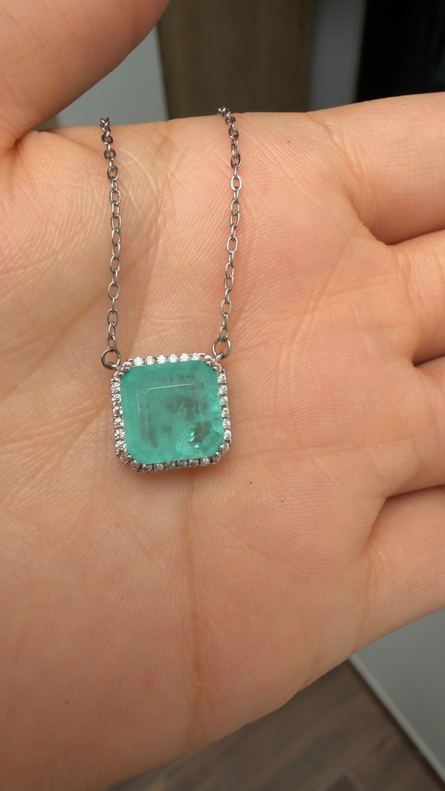 Collar Stella Turmalina Paraiba