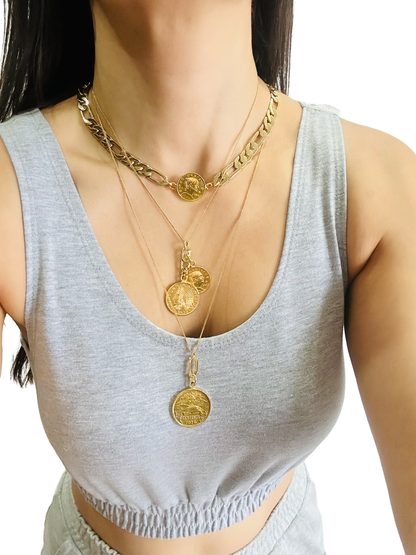Choker Moneda Chica
