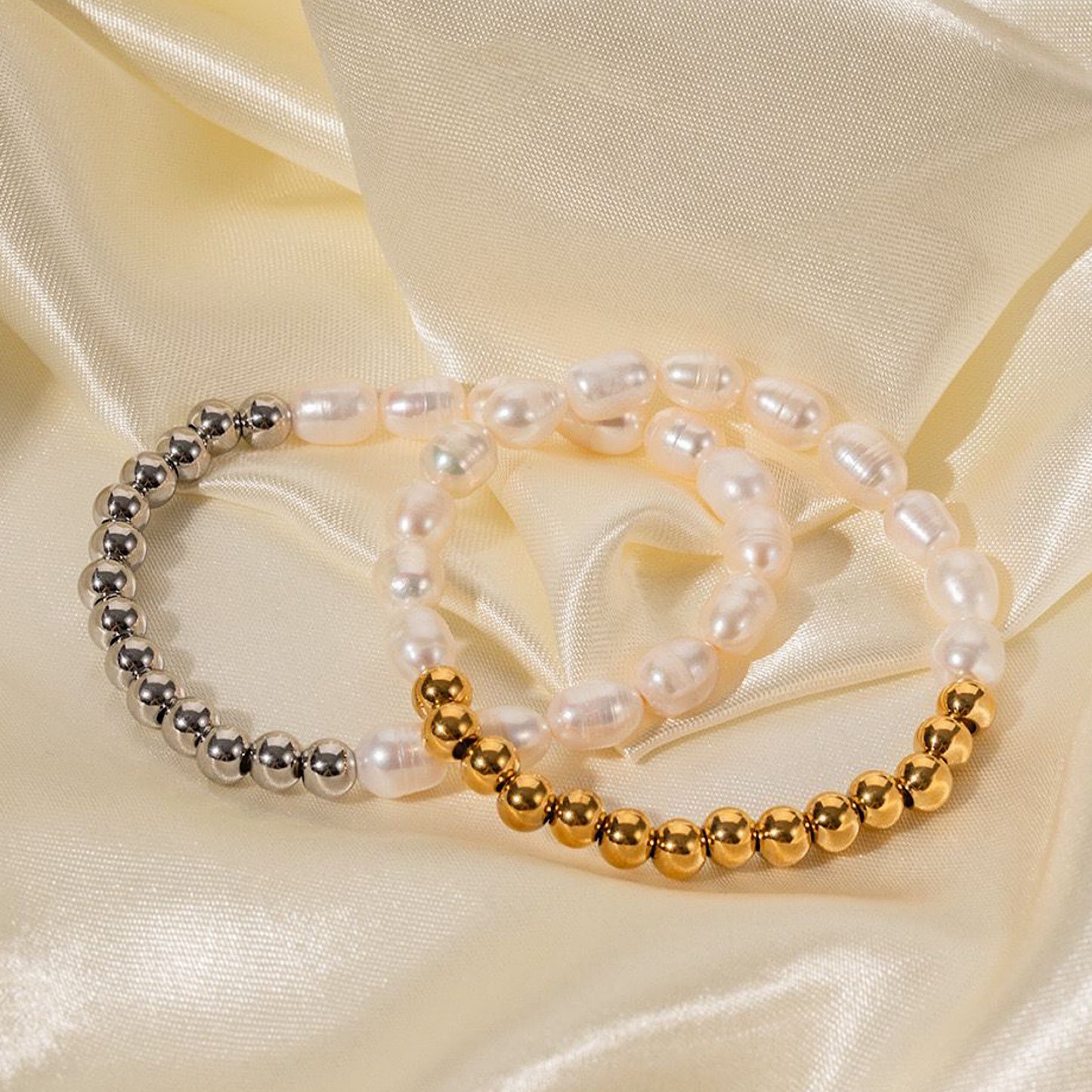 Pulsera Sara Plateada