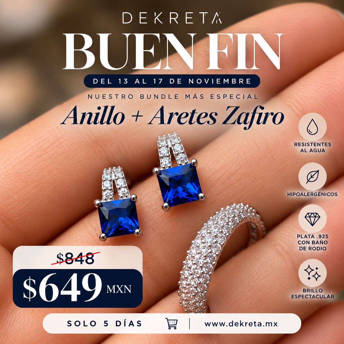 Ser Zafiro Royal