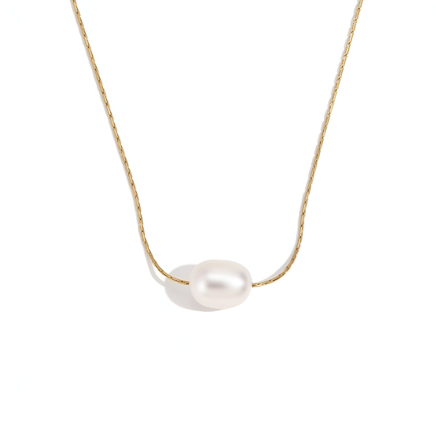 Collar Paz Perla Mini