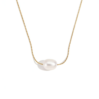 Collar Paz Perla Mini