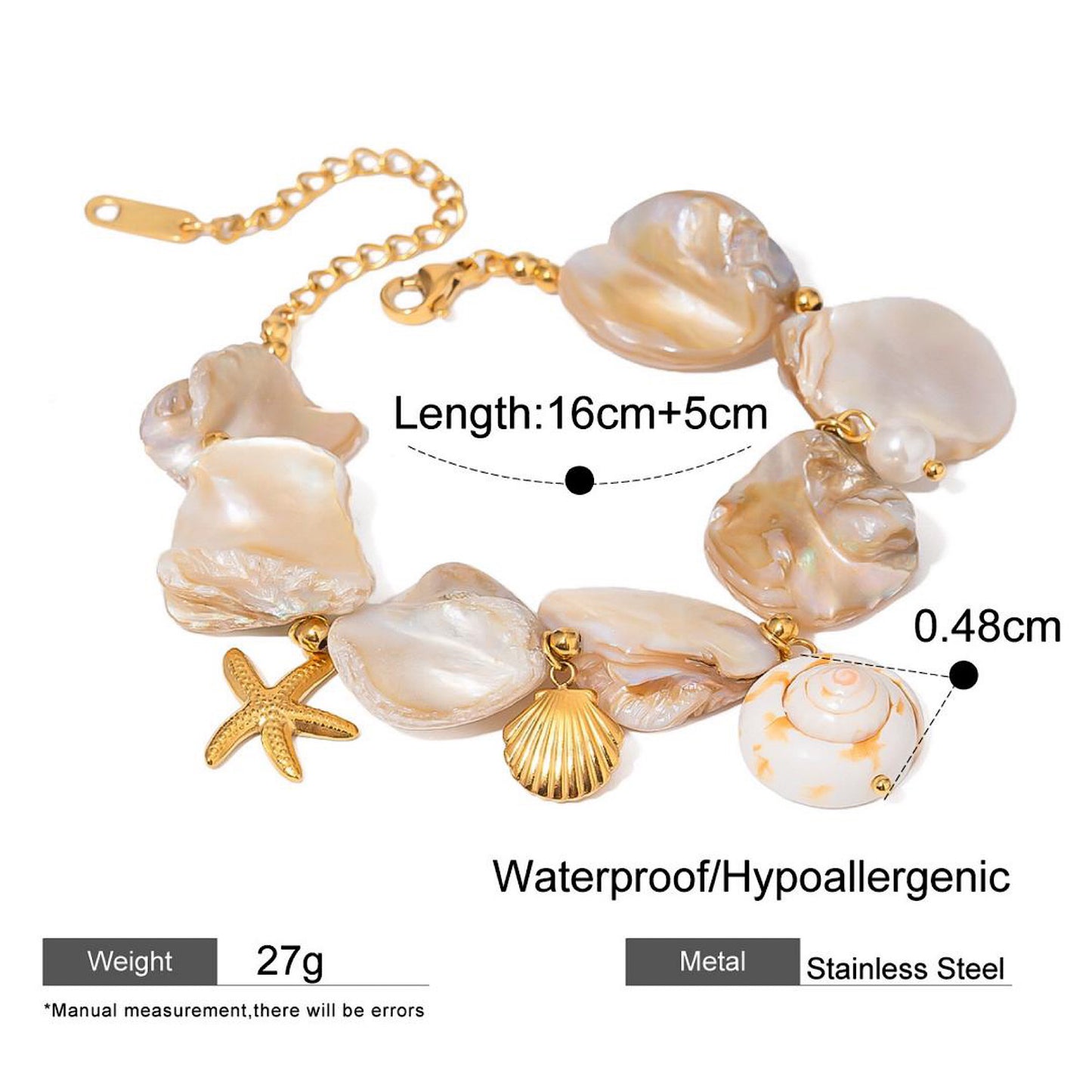 Pulsera Mermaid