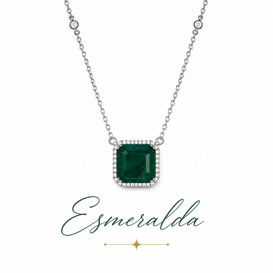 Collar Stella Esmeralda
