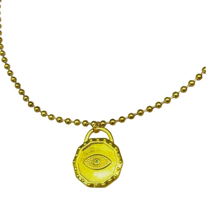 Collar ojo turco
