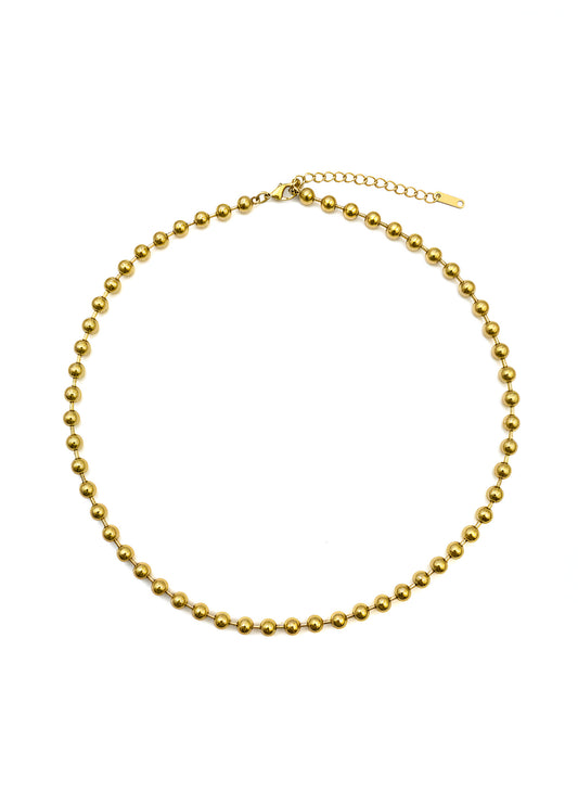 Collar Sphere Dorado
