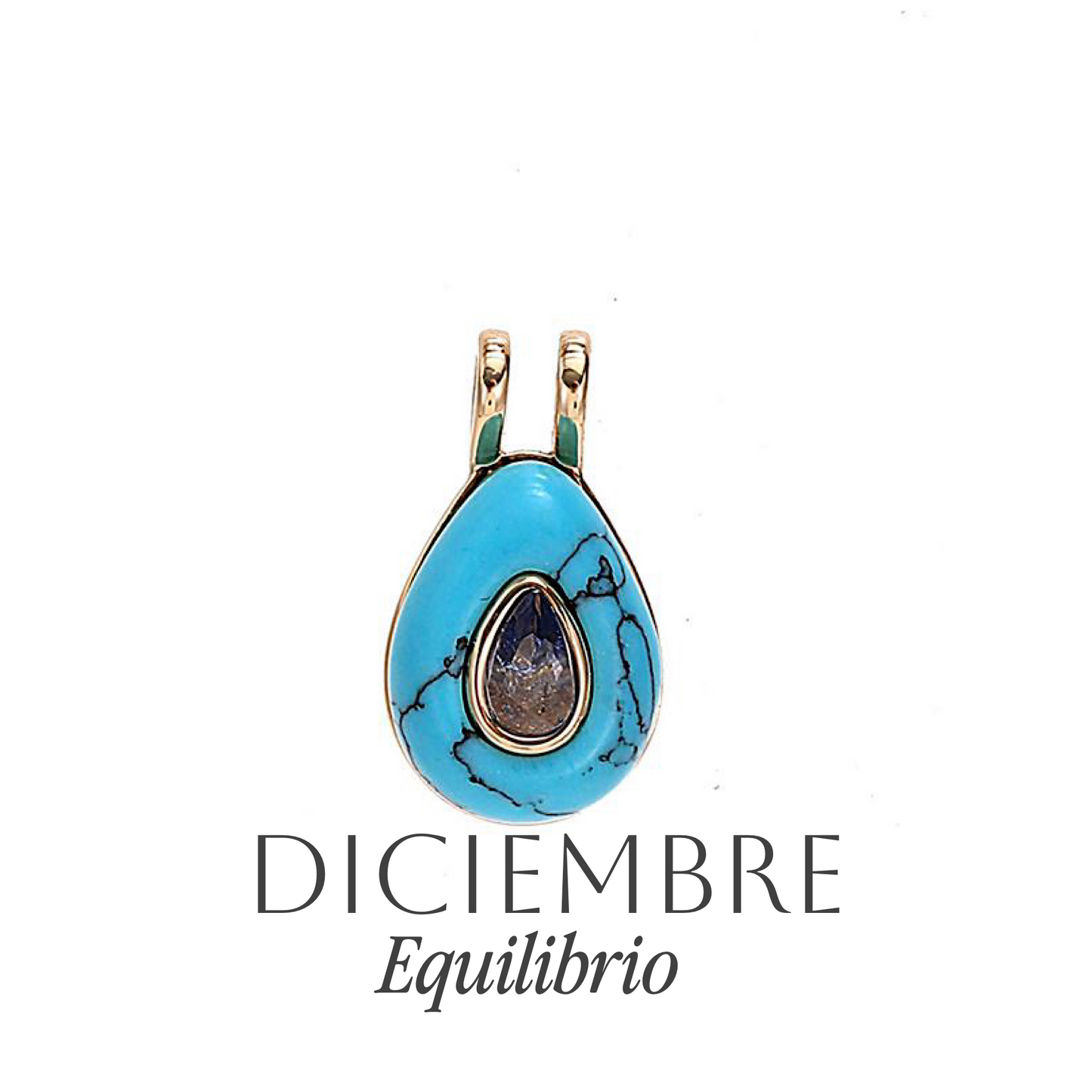 Pack: Charms calendario + Cadena