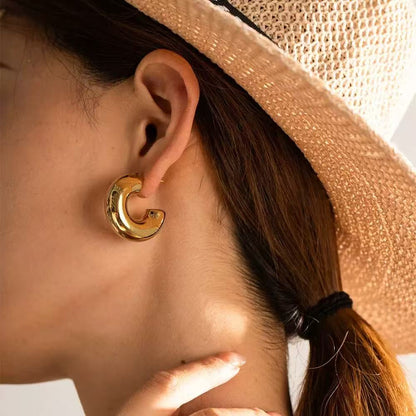 Aretes Big C