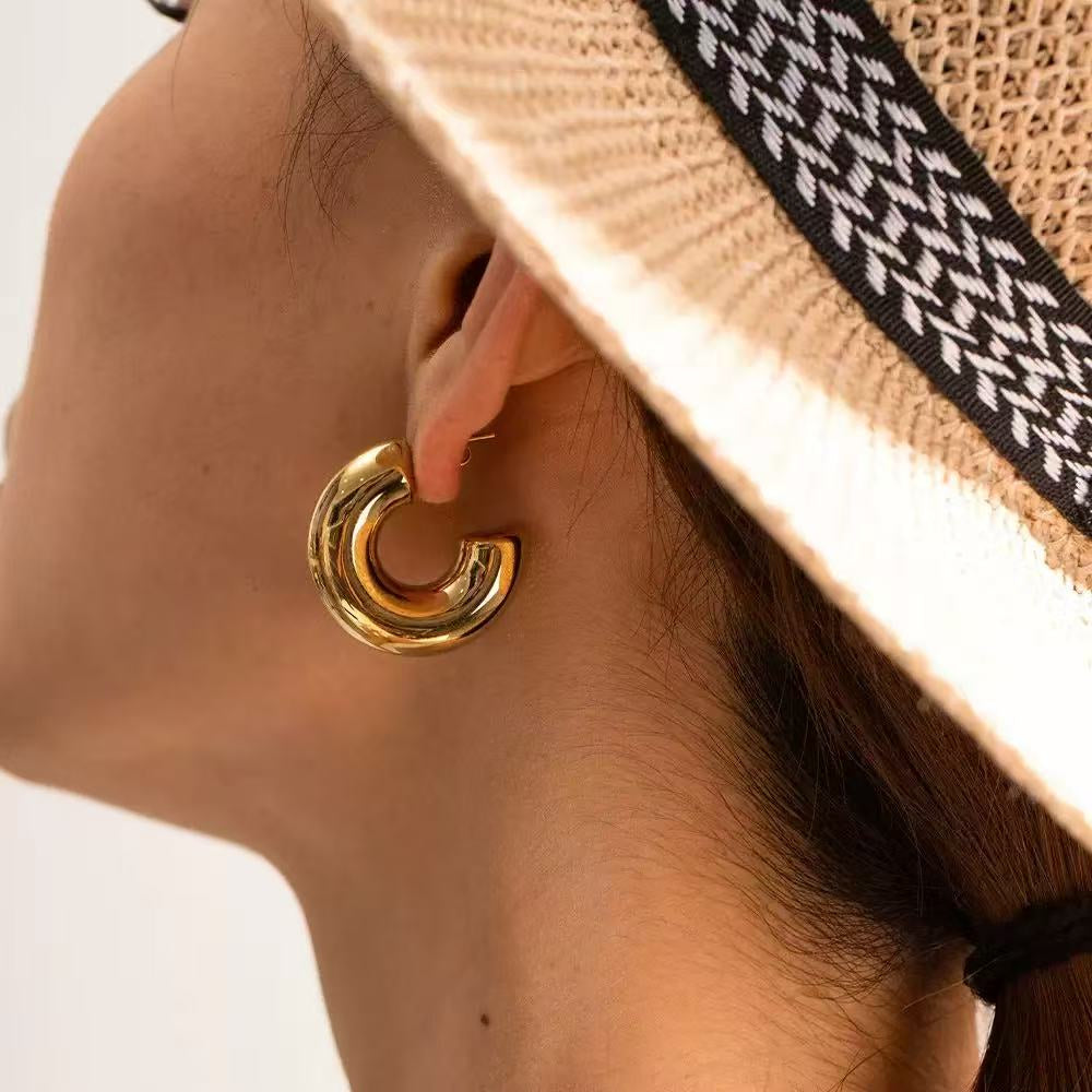 Aretes Big C