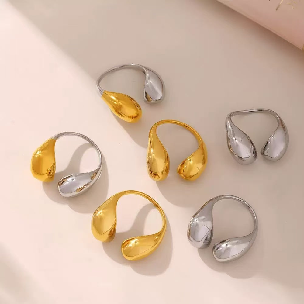 Anillo Tan Plateado