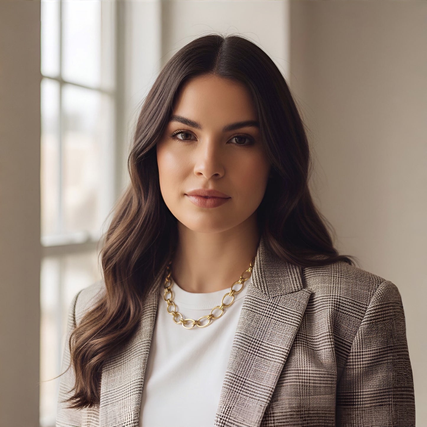 Cadena Óvalo Grande