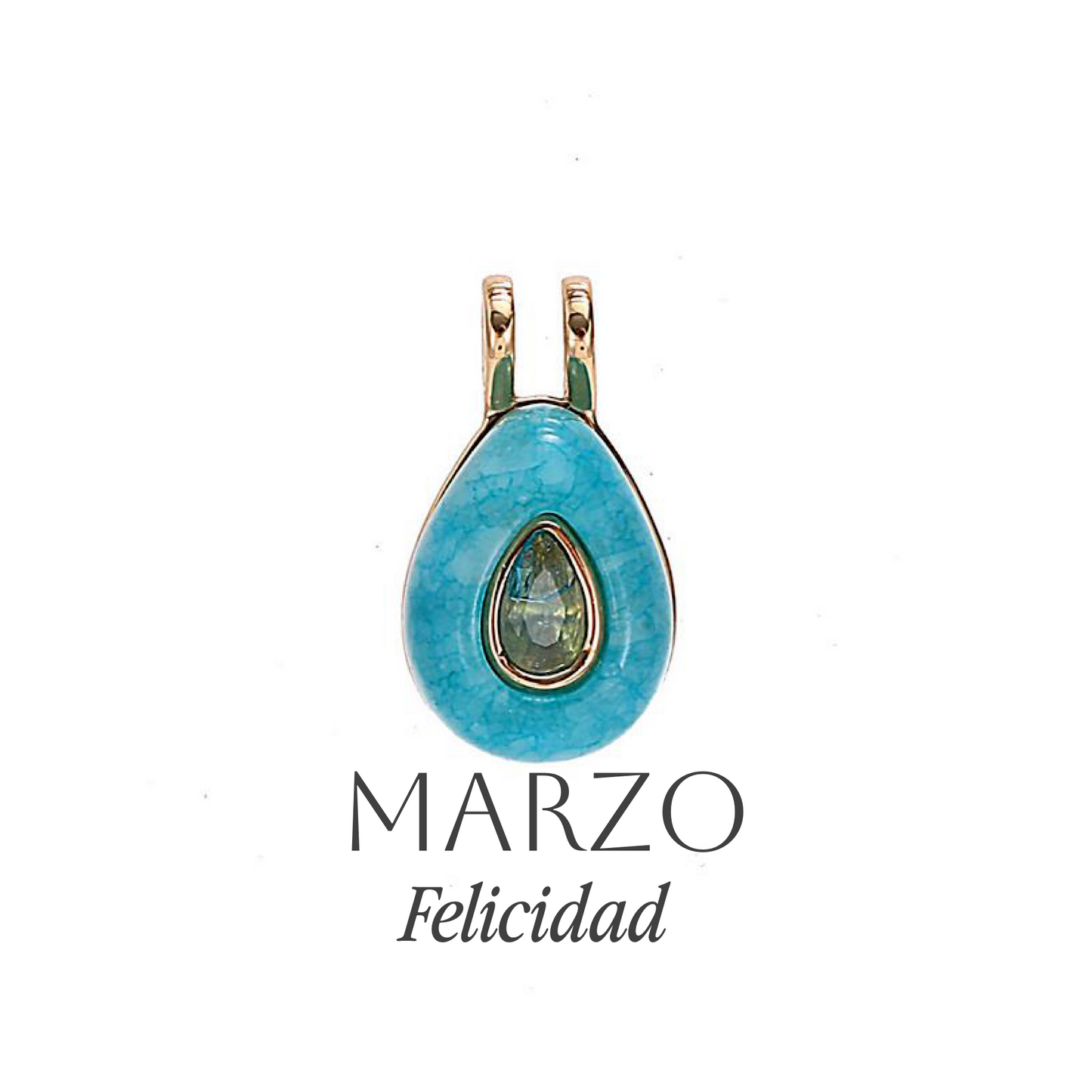 Pack: Charms calendario + Cadena