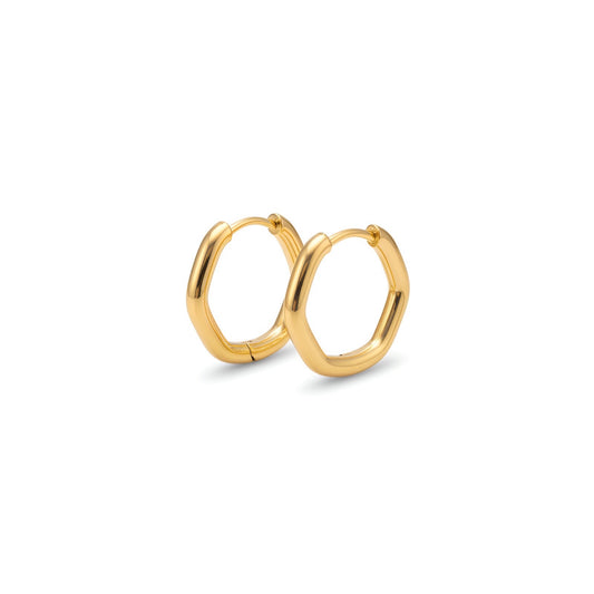 Geo Hoop Slim