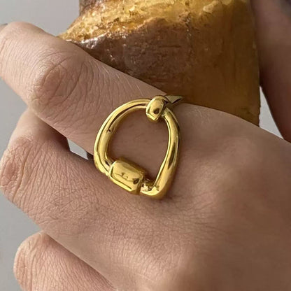 Anillo Belt Dorado
