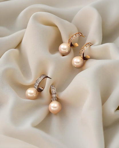 Aretes Mom Dorados