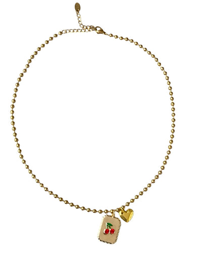 Collar cherry