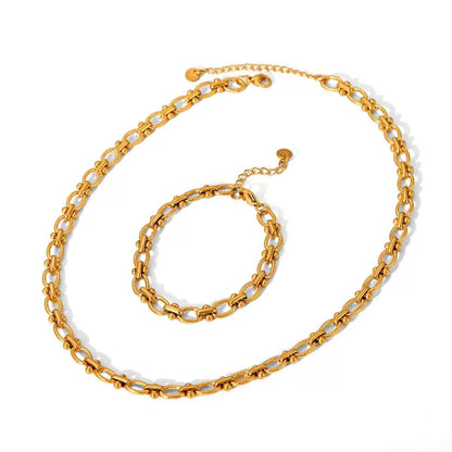 Pulsera Óvalo chico twist