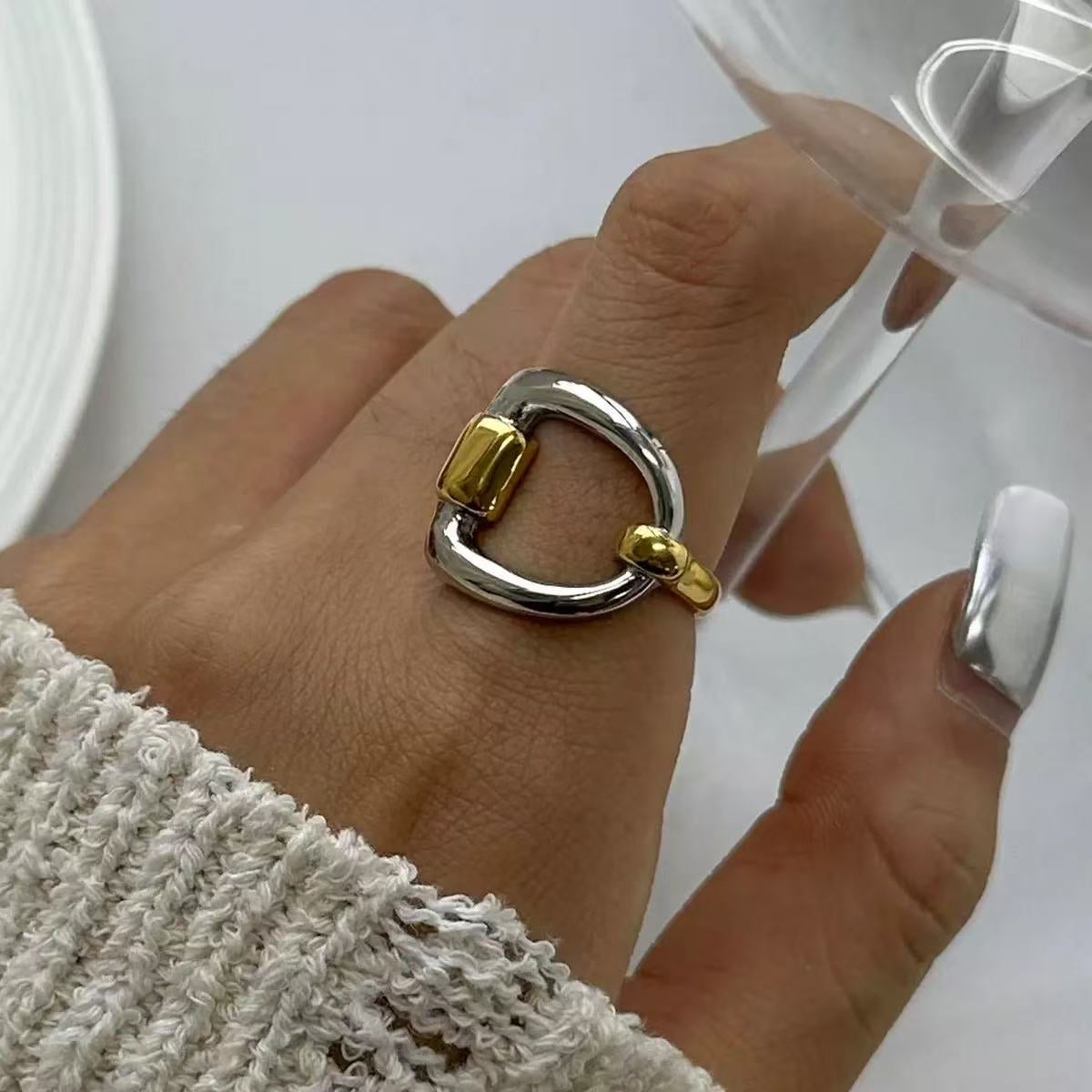 Anillo Belt combinado