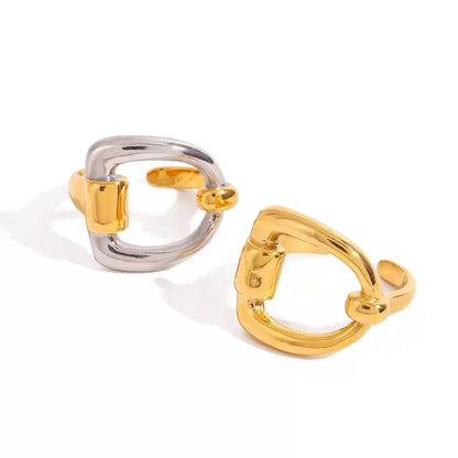 Anillo Belt Dorado
