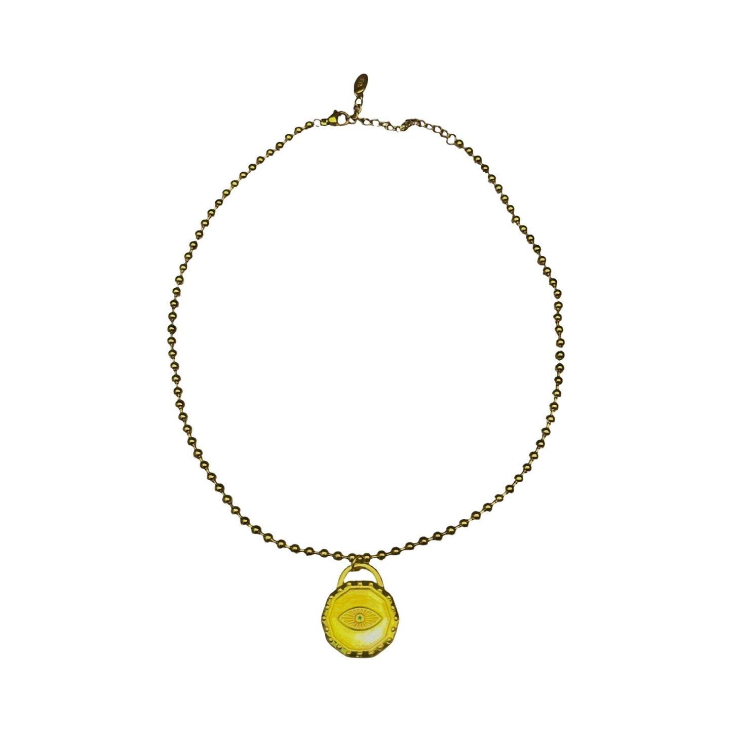 Collar ojo turco