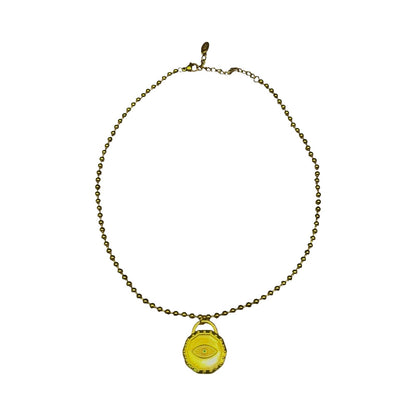 Collar ojo turco
