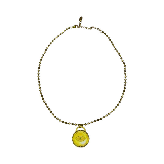 Collar ojo turco