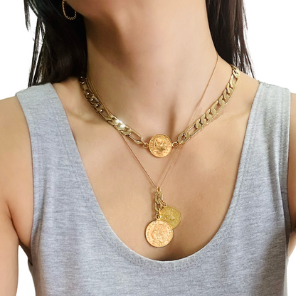 Choker Moneda Chica