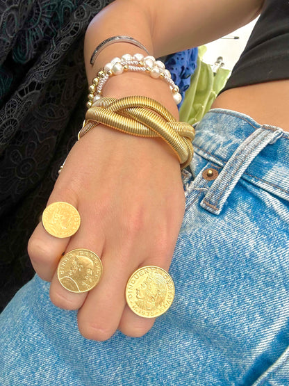 Anillo Moneda Chica