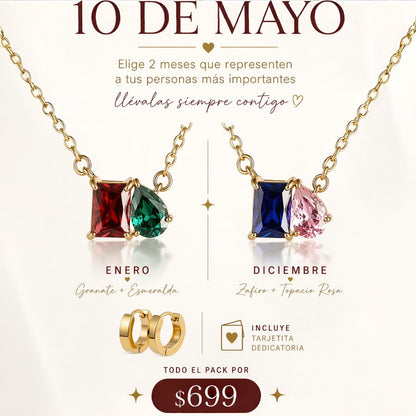PACK 10 de Mayo- Remember(birthstone)