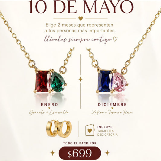 PACK 10 de Mayo- Remember(birthstone)