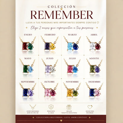 PACK 10 de Mayo- Remember(birthstone)
