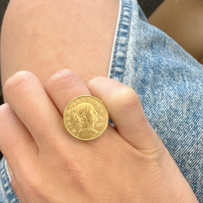 Anillo Moneda Chica