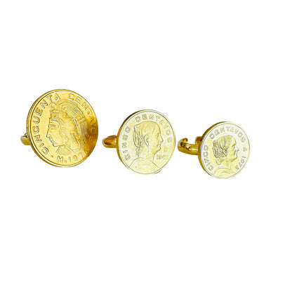 Anillo Moneda Mediano