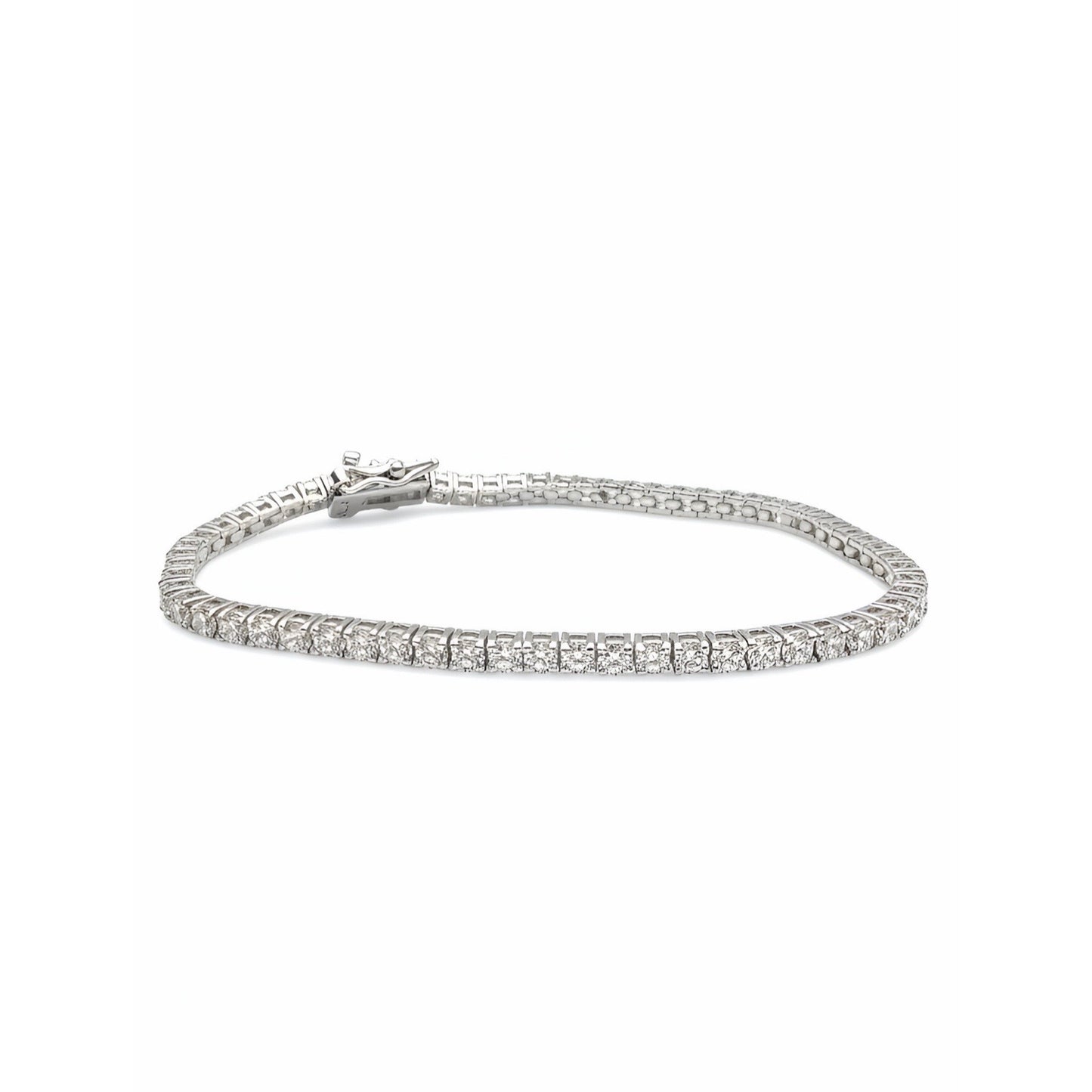 Pulsera Tennis .925 con rodio