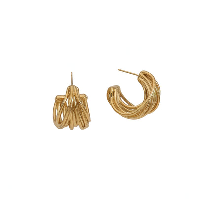 Aretes Tessa Dorados