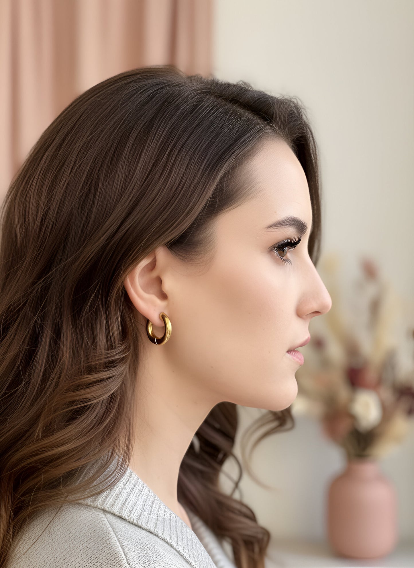 Chunky hoops