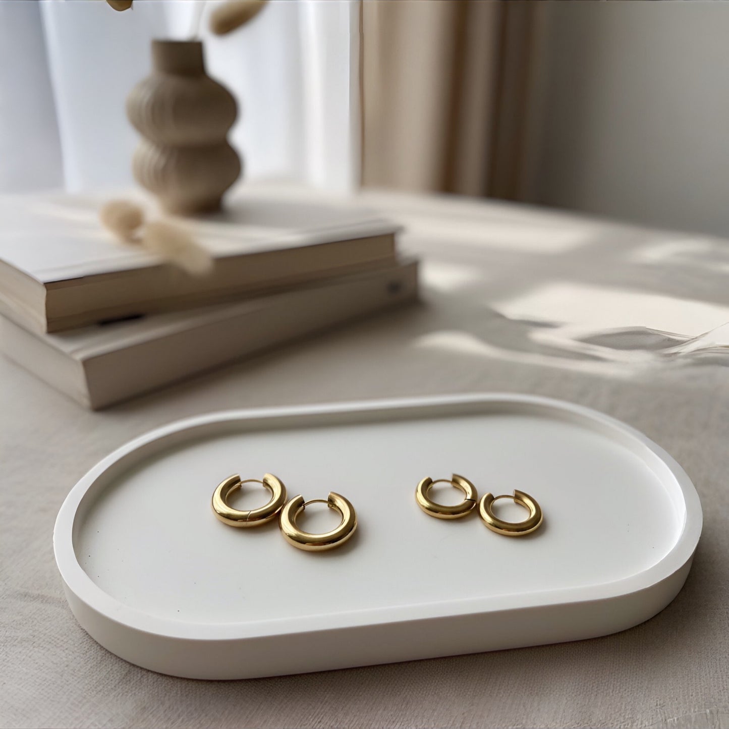 Chunky hoops