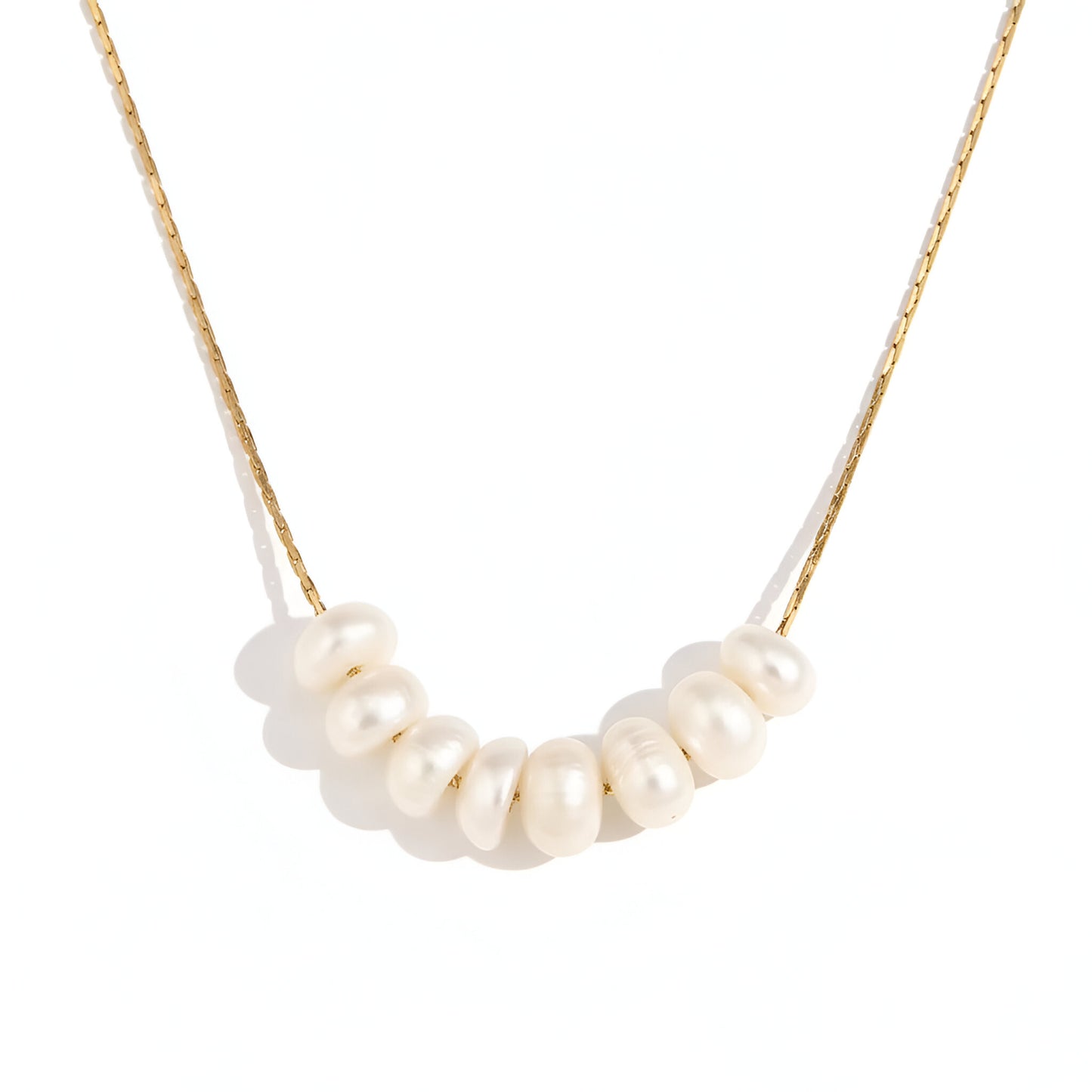 Collar Paz varias perlas